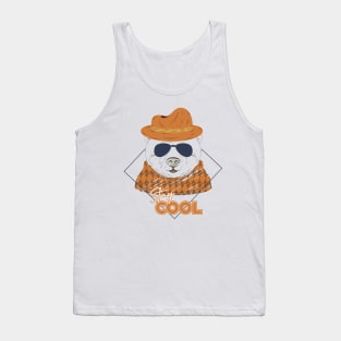 Stay cool, with a cool bear Tank Top